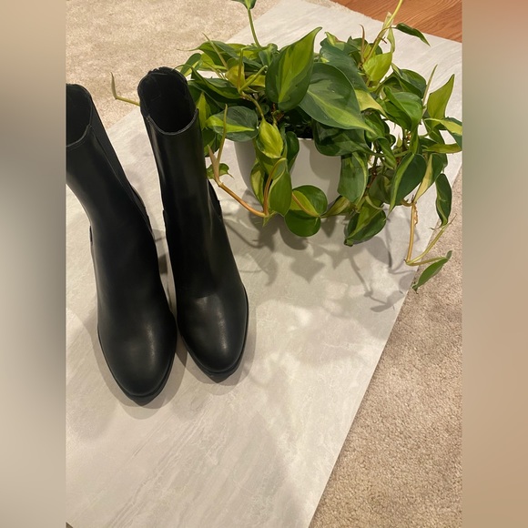 a new day Shoes - NWOT A New Day Size 9 Women Black Heel Boots
